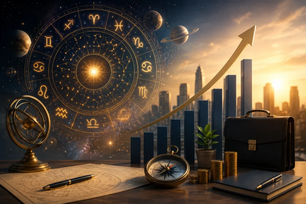 Can Astrology Predict Business Success? Understanding Business Astrology