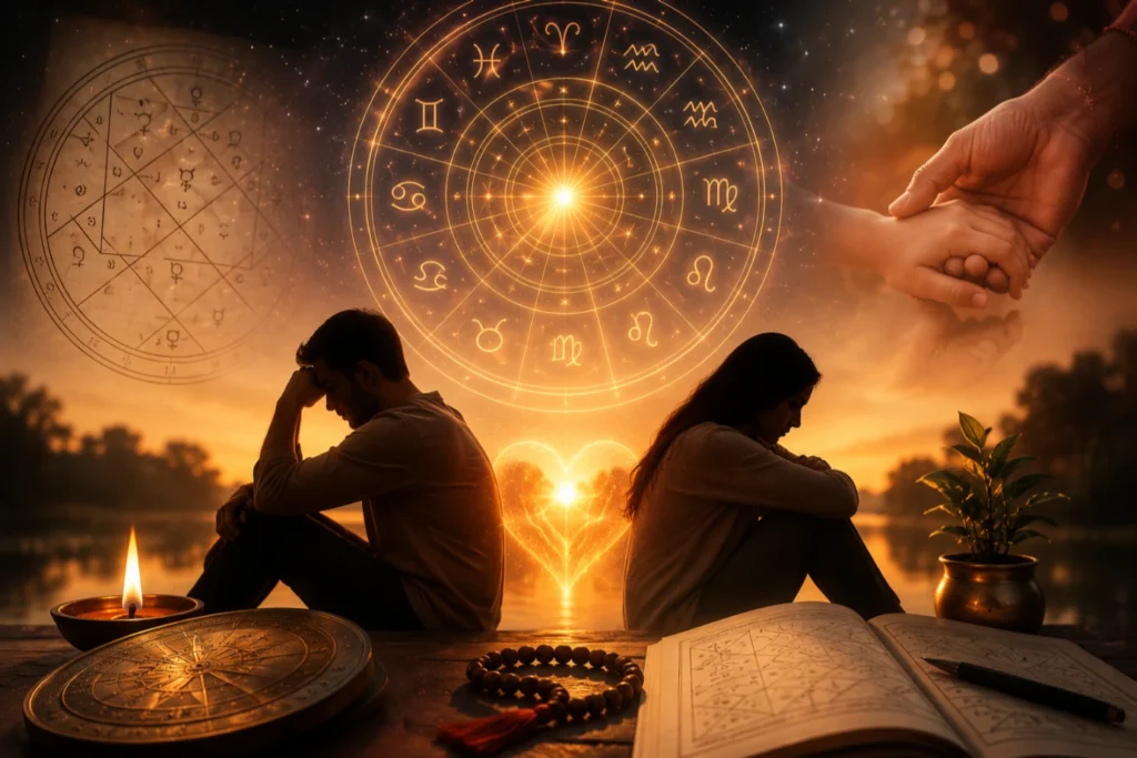 Can Astrology Help Solve Relationship Problems? Understanding Relationships Through Vedic Astrology