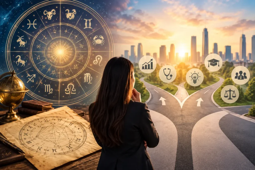 Career Prediction by Date of Birth: How Vedic Astrology Can Guide Your Career Path
